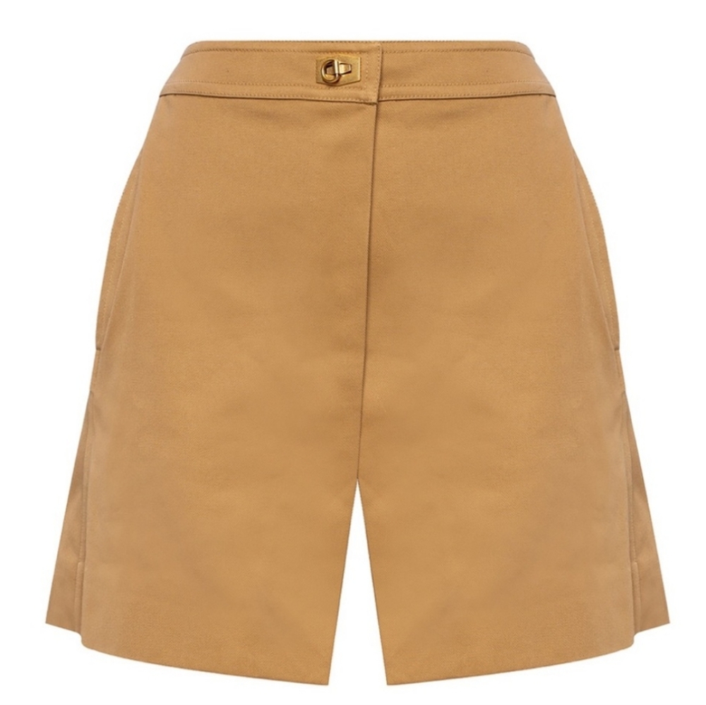 5. NWOT GIVENCHY WRAP CULOTTES WITH METALLIC FASTENER
